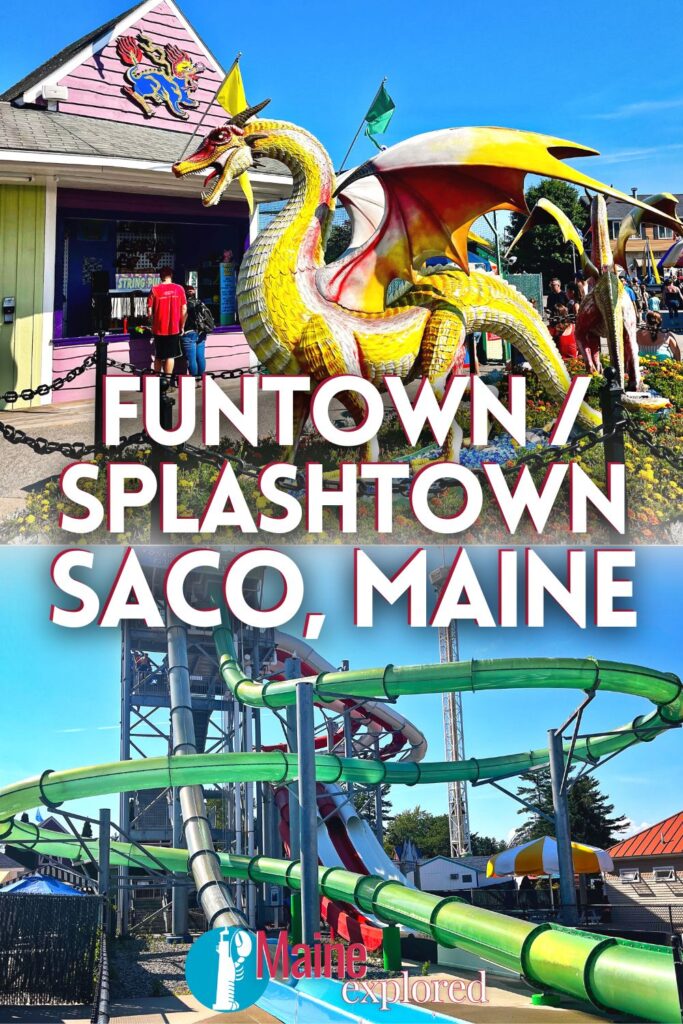 Just south of Portland, ME in the town of Saco is Funtown / Splashtown. This summer season amusement park is fun for the whole family and is a surprisingly good value. Tips for visiting and where to stay near Saco, ME.