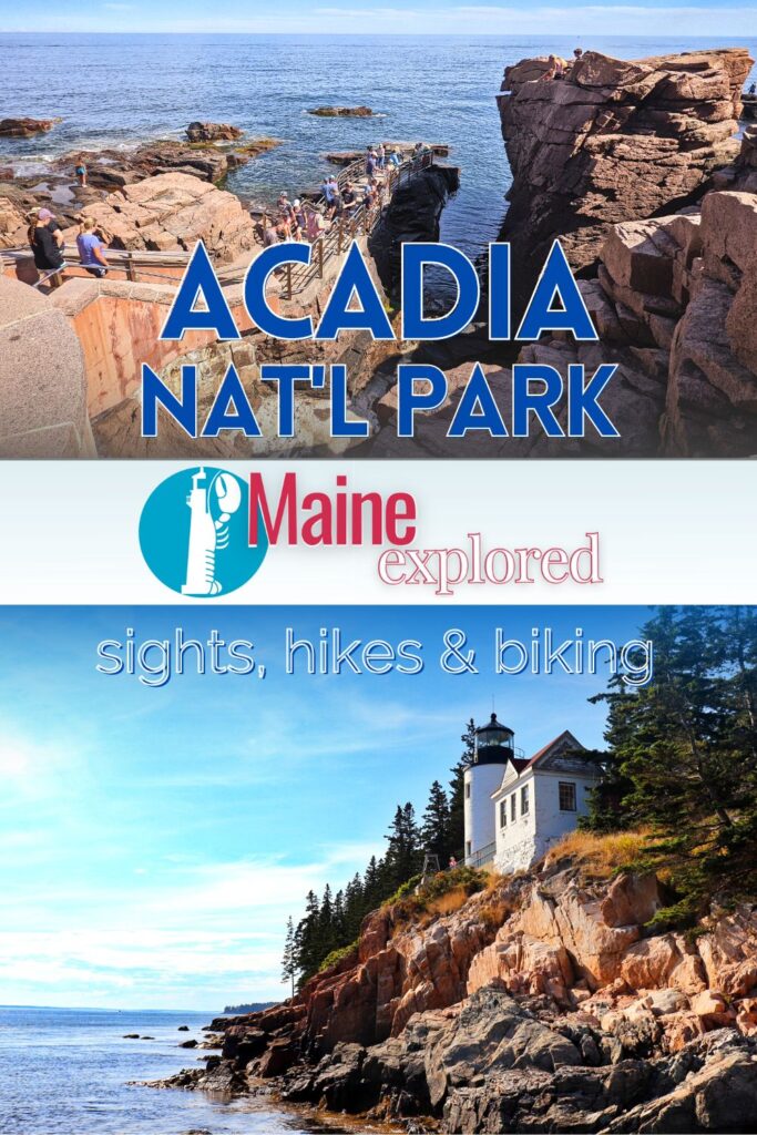 There are so many things to do in Acadia National Park, from hiking to scenic drives. Choose the most interesting sights, hiking and biking routes for a great trip to Acadia NP.