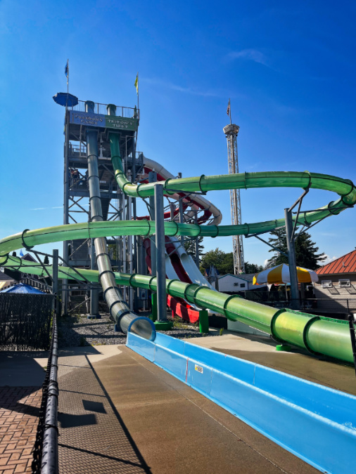 Waterslides at Funtown Splashtown Saco Southcoast Maine 1