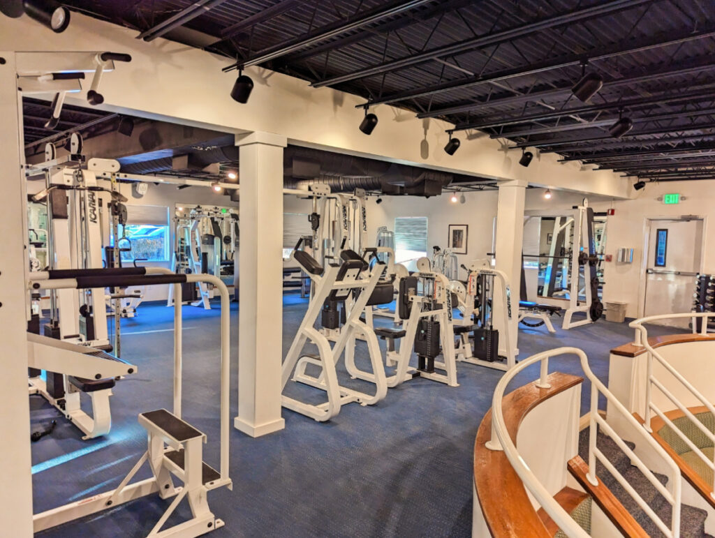 Fitness Center of Samoset Resort Rockport Rockland Midcoast Maine 1