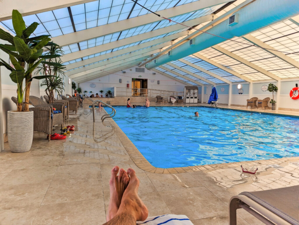 Indoor Pool of Samoset Resort Rockport Rockland Midcoast Maine 1