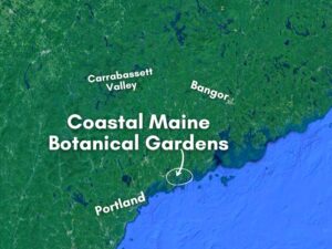 Guide to the Coastal Maine Botanical Gardens in Boothbay Harbor