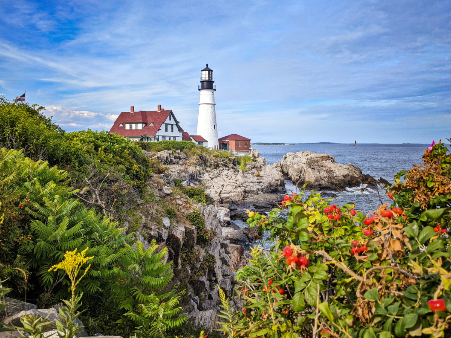 Portland Head Lighthouse Portland Maine 3