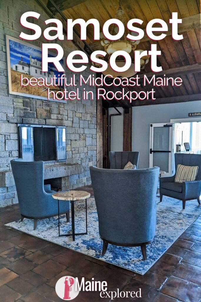 The Samoset Resort in Rockport Maine is one of the nicest places to stay in MidCoast. This beautiful hotel is open year round and looks directly out at a lighthouse. Learn more about this quintessential Maine luxury resort.