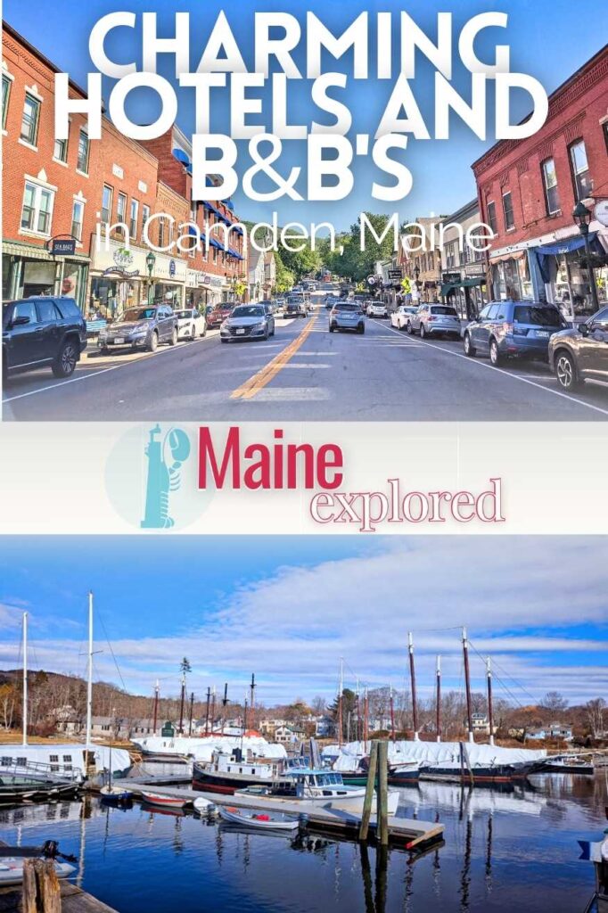 Camden Maine is a quiet, but beautiful town in Maines midcoast between the mountains and the sea.  If you are wondering where to stay on your next visit to Camden, we have compiled a list of Charming Hotels and Bed and Breakfasts that are sure to pamper you! 