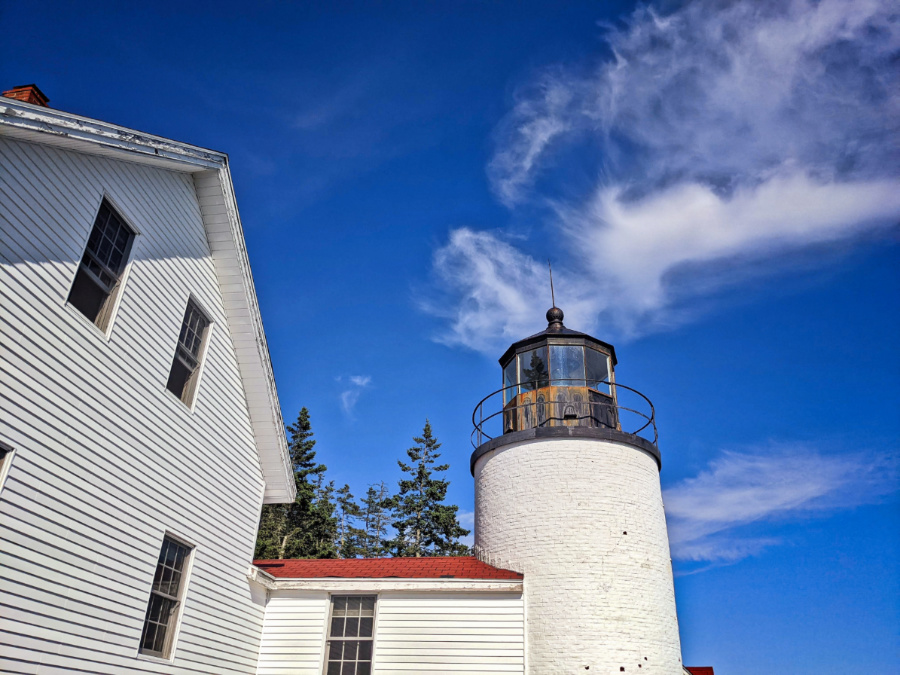 Bass Harbor Lighthouse Acadia National Park Maine 2