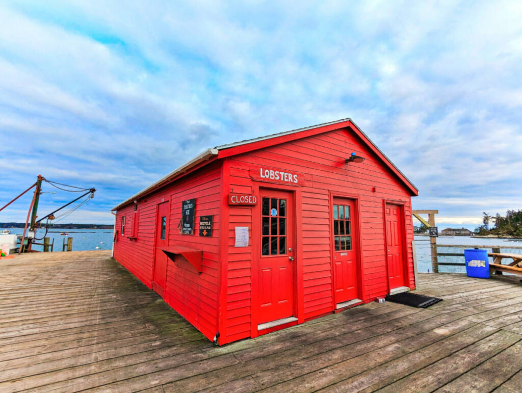 Five Islands Lobster Company in Georgetown Maine 3