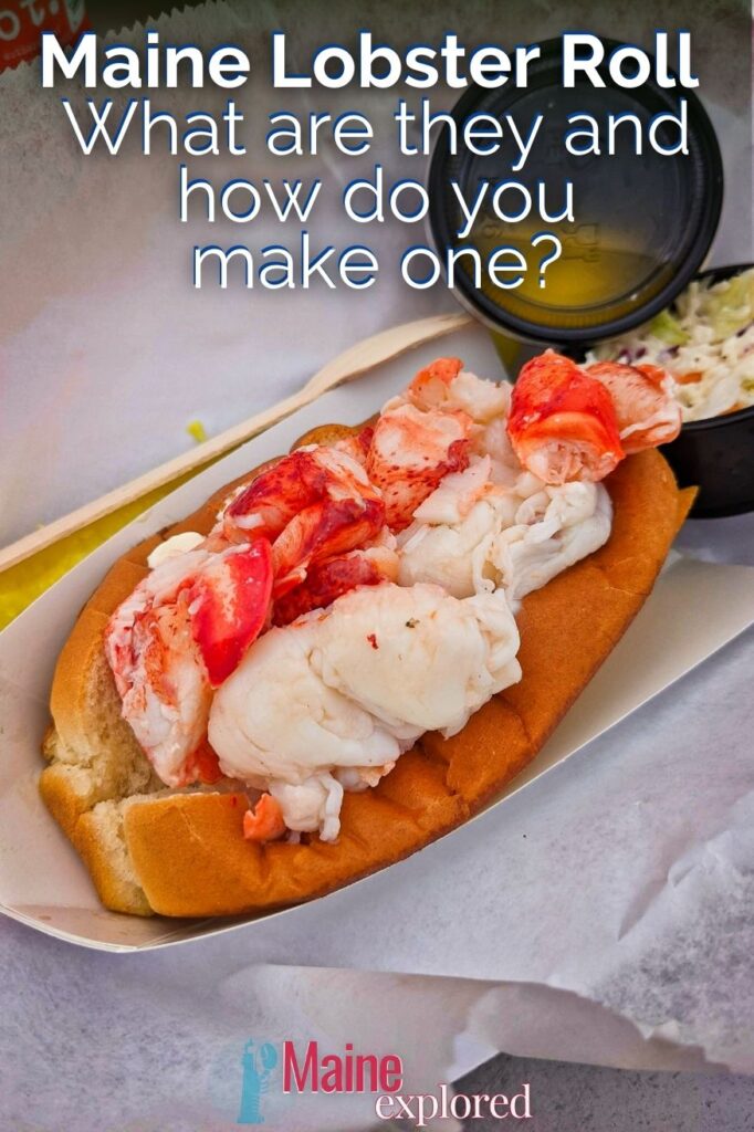 Maine is known for many things, not the least of which is the lobster roll. This sandwich filled with Chunks of juicy lobster on a buttery toasty bun is one of the best things you can try on your next trip to Maine! But you can always make one at home!