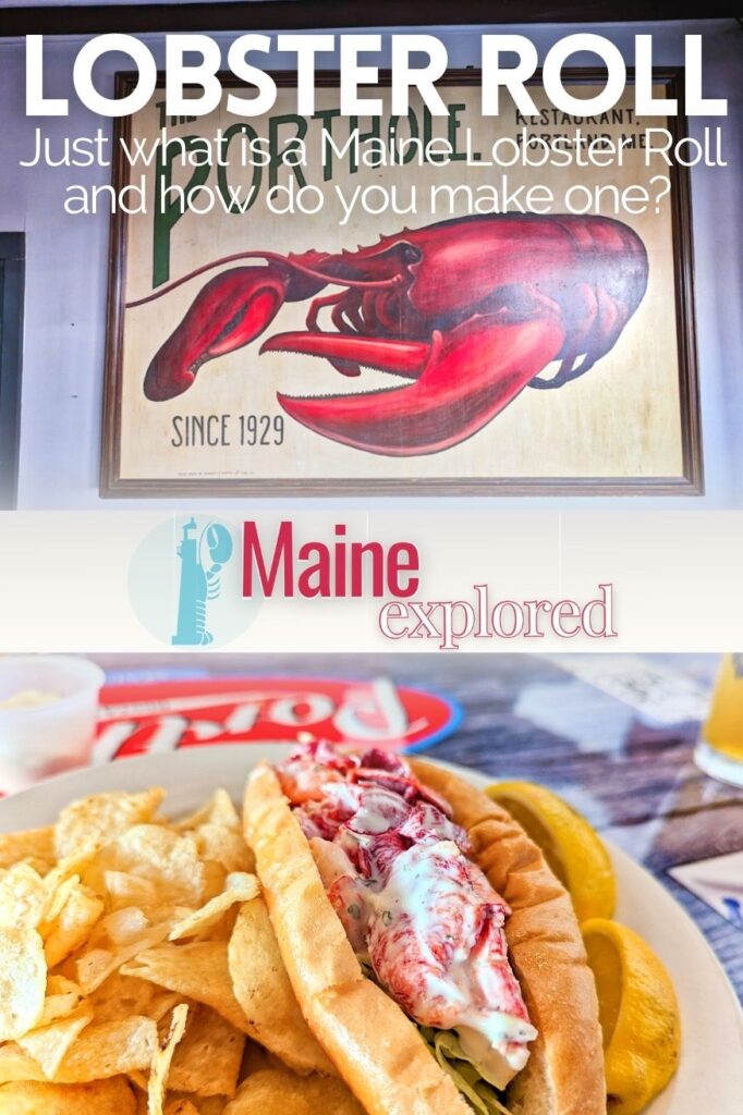 Maine is known for many things, not the least of which is the lobster roll.  This sandwich filled with Chunks of juicy lobster on a buttery toasty bun is one of the best things you can try on your next trip to Maine!  But you can always make one at home! 