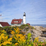 Portland Head Lighthouse Portland Maine 4