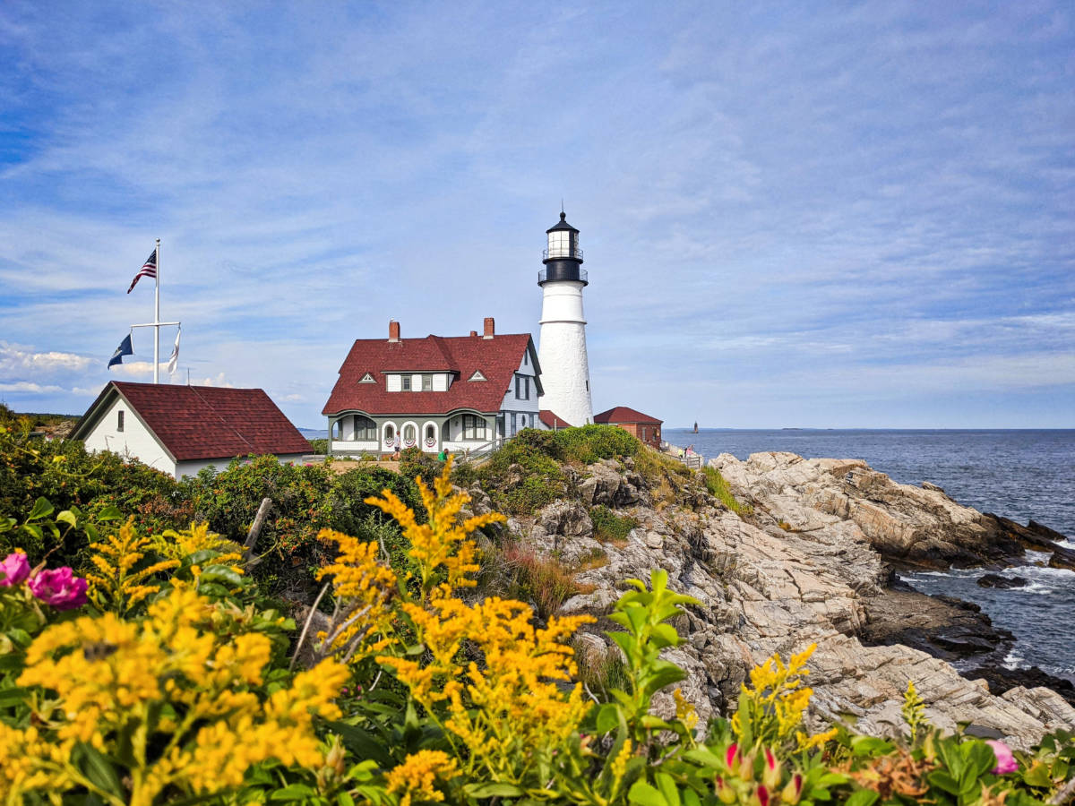 Portland Head Lighthouse Portland Maine 4