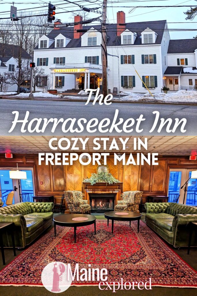 The town of Freeport Maine is a rather cool one, rich in history, nature, and maritime culture. If you are visiting Freeport and want the perfect place to stay look for the Harraseeket Inn.