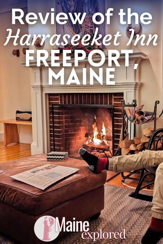 The town of Freeport Maine is a rather cool one, rich in history, nature, and maritime culture.  If you are visiting Freeport and want the perfect place to stay look for the Harraseeket Inn. 