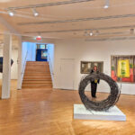 Sculpture Exhibit at the Farnsworth Art Museum Rockland Midcoast Maine 1