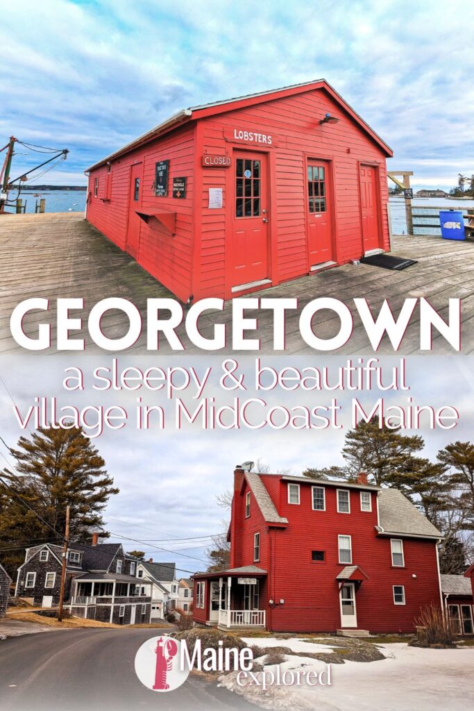 There may not be tons of things to do in Georgetown, Maine, but it's a beautiful, quiet village to visit. Read a bit about this small Maine town and what to do and see when you visit Georgetown, ME.