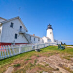 Pemaquid Lighthouse New Harbor Bristol Midcoast Maine 1