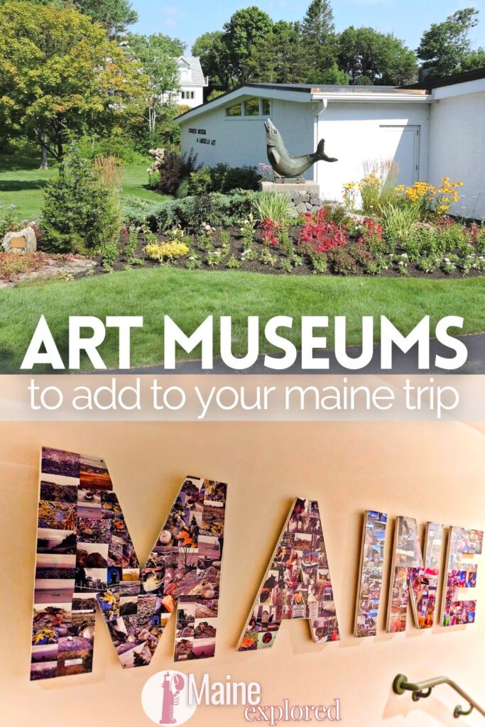 There are quite a few art museums in Maine that you can easily add to nearly any trip. From Portland to Bar Harbor, these art museums offer a look into Maine culture and pieces from around the world.