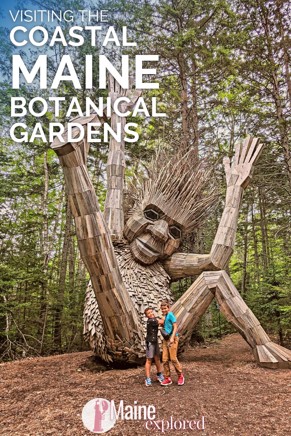 This is everything you need to know about visiting the Coastal Maine Botanical Gardens, from the famous Trolls to special events. Details about seasonal happening and types of gardens found at the CMBG in Boothbay on the Midcoast.