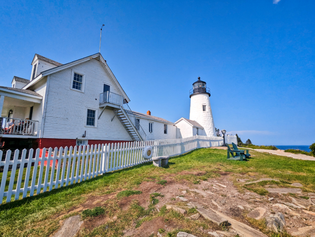 Pemaquid Lighthouse New Harbor Bristol Midcoast Maine 1