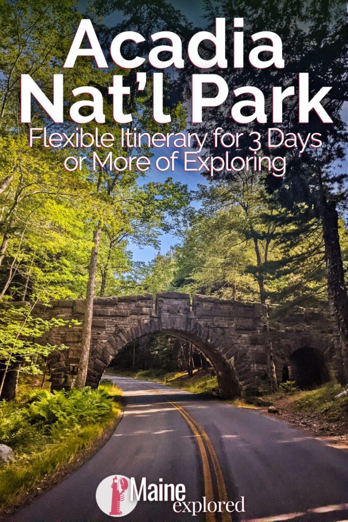 This Acadia National Park itinerary is ideal for spending three days exploring the different parts of park. Maine is beautiful and Acadia captures its different elements. See suggestions for hiking, biking and sightseeing on Mount Desert Island and beyond.