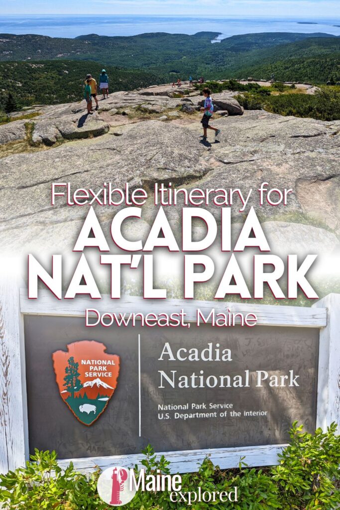 This Acadia National Park itinerary is ideal for spending three days exploring the different parts of park. Maine is beautiful and Acadia captures its different elements. See suggestions for hiking, biking and sightseeing on Mount Desert Island and beyond.