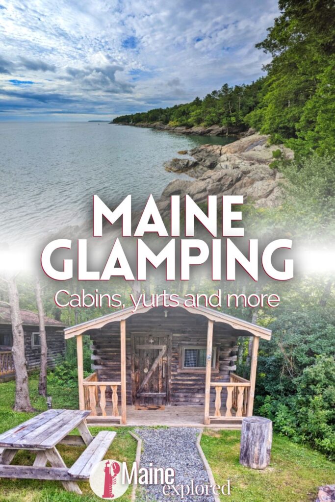 Glamping in Maine is a great way to experience the beauty of summer in the Northeast. From cabins to yurts, state park areas to Acadia National Park, we've got suggestions for finding great glamping options for summer in Maine.