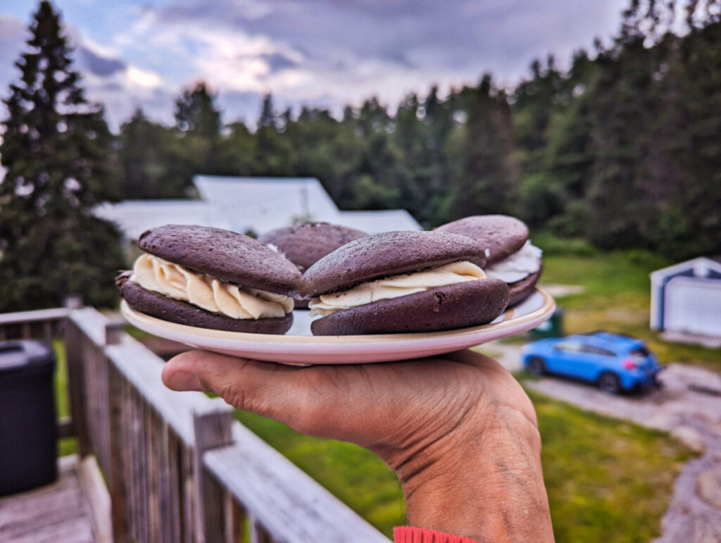 Maine Whoopie Pies from Abbott Village Bakery Highlands Maine 2