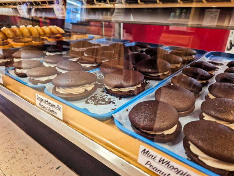 Peanut Butter Whoopie Pies from Abott Village Bakery Highlands Maine 2