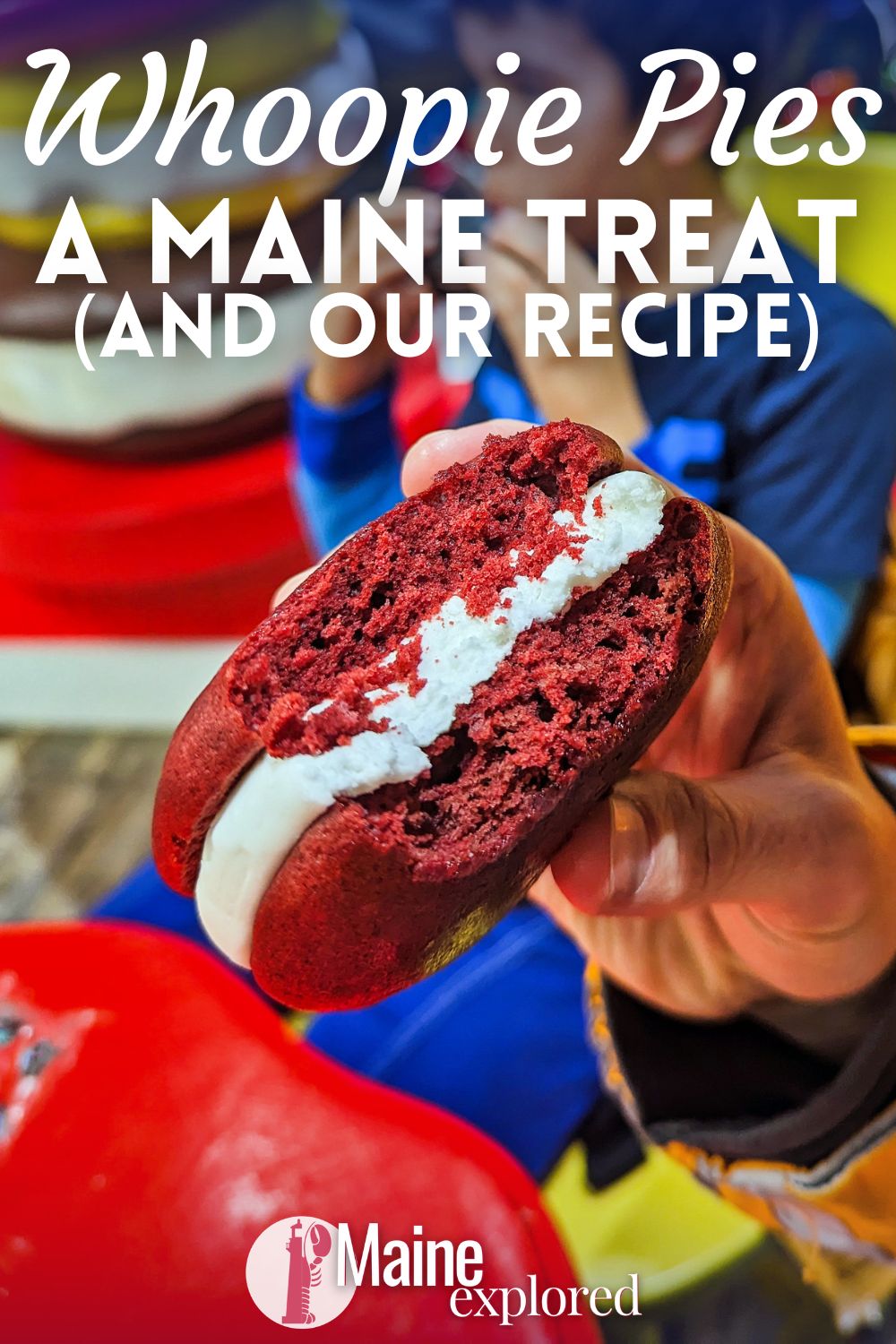 Whoopie pies are a quintessential Maine treat that you'll find all around the state. See what just a whoopie pie is, our favorite places in Maine to get them, and our recipe to make whoopie pies at home!