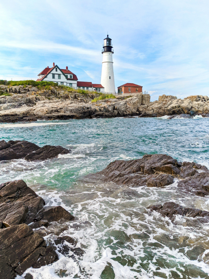 Portland Head Lighthouse Portland Maine 2