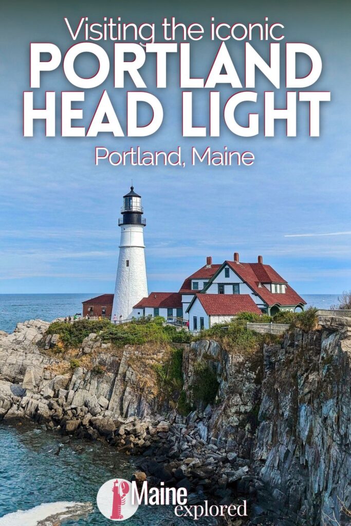 One of the most iconic sights in Maine, the Portland Head Lighthouse is a favorite tourist attraction and one of the most beautiful lighthouses in the state. See what to expect when you visit and information about actually going up in the Portland Head Lighthouse.