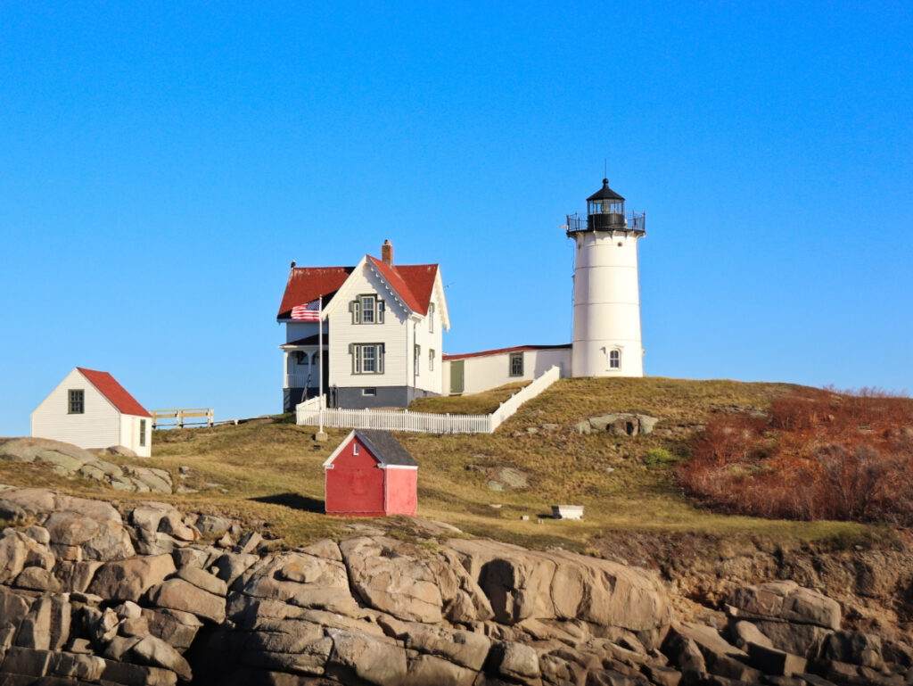 Cape Neddick Nubble Lighthouse in York Maine 7