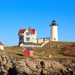 Cape Neddick Nubble Lighthouse in York Maine 7