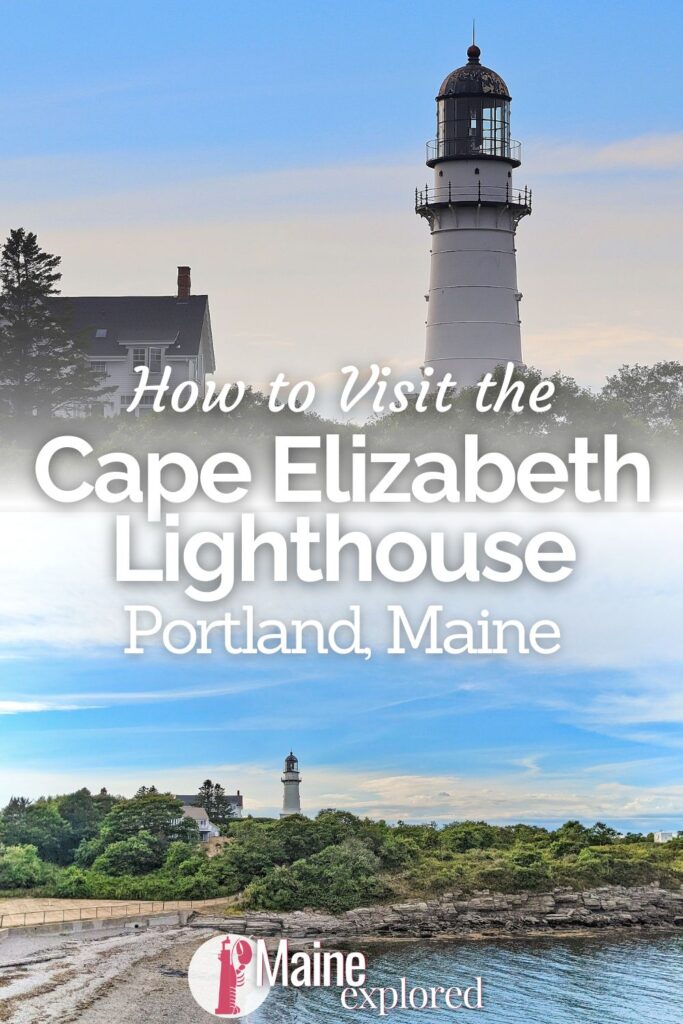 The Cape Elizabeth Lighthouse is unique for many reasons, including how difficult it may seem to visit. Read about where to go to see this lighthouse and how to enjoy Cape Elizabeth and Two Lights State Park.