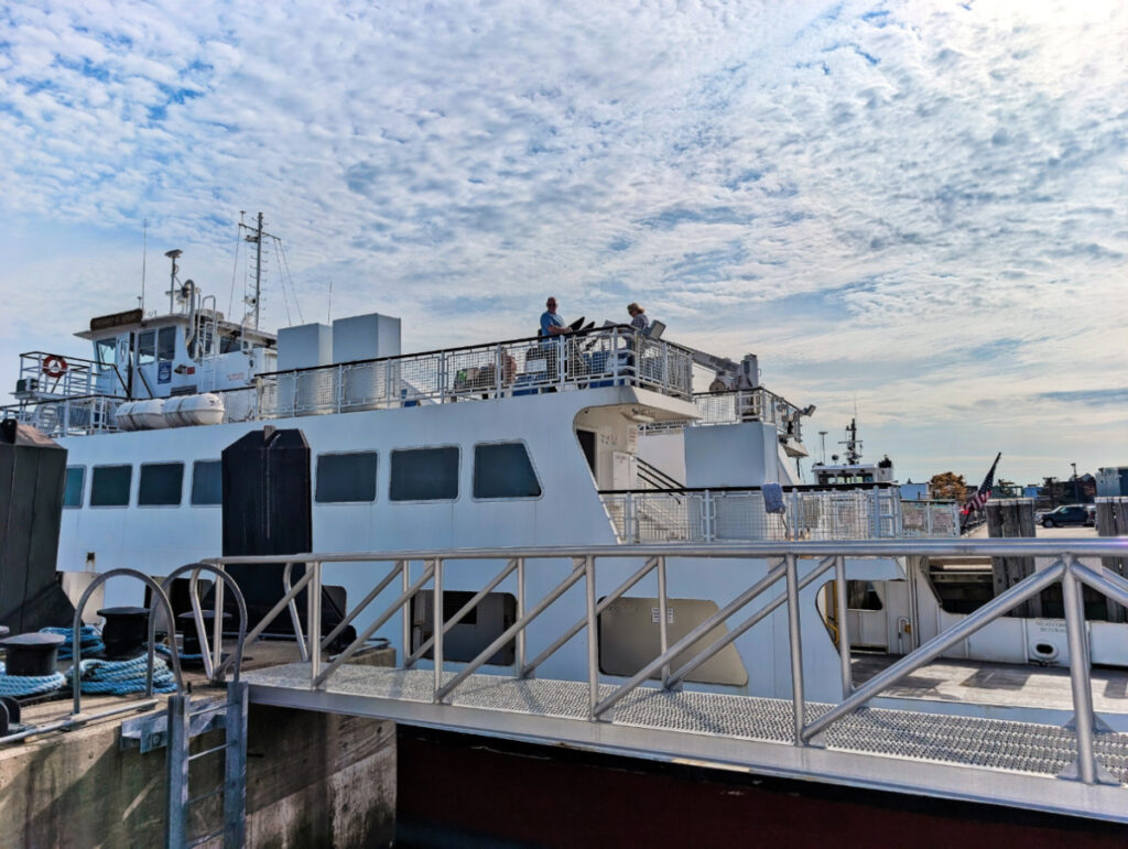 Maine State Ferry to Vinalhaven Island MidCoast Maine 1