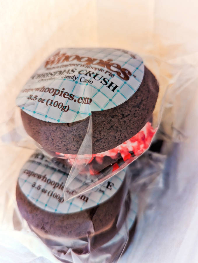 Whoopie Pies at Cape Whoopies South Portland Maine 1
