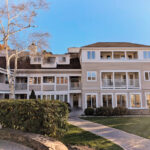 Exterior of Meadowmere Resort Ogunquit Maine 1