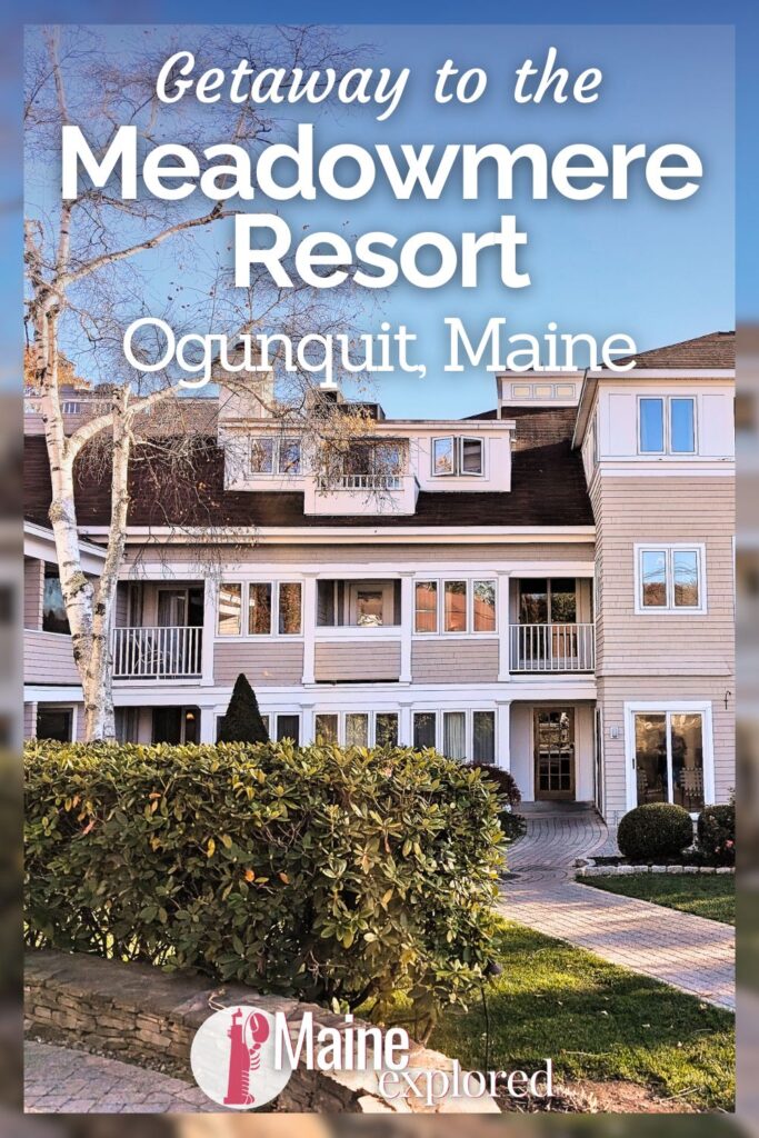 The Meadowmere Resort in Ogunquit, Maine is a wonderful getaway that's walking distance to the vibrant downtown AND the beach. With nice amenities on property and amazing food a few steps away, see why we like the Meadowmere Resort for a quiet escape.