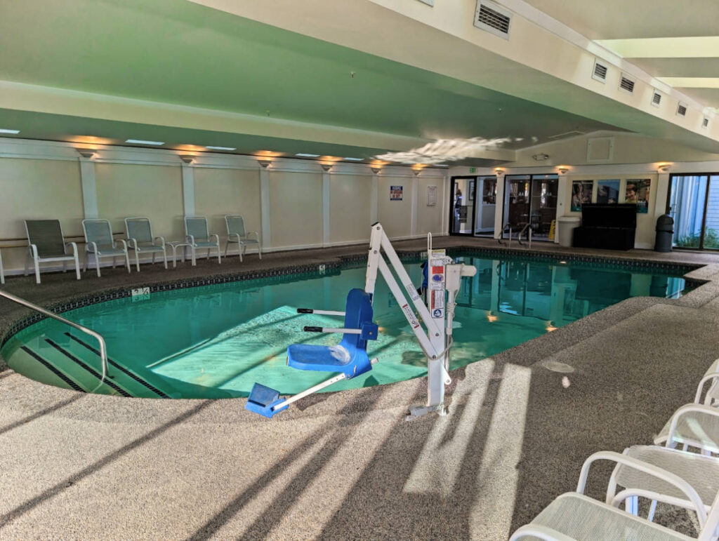 Indoor Swimming Pool at Meadowmere Resort Ogunquit Maine 1