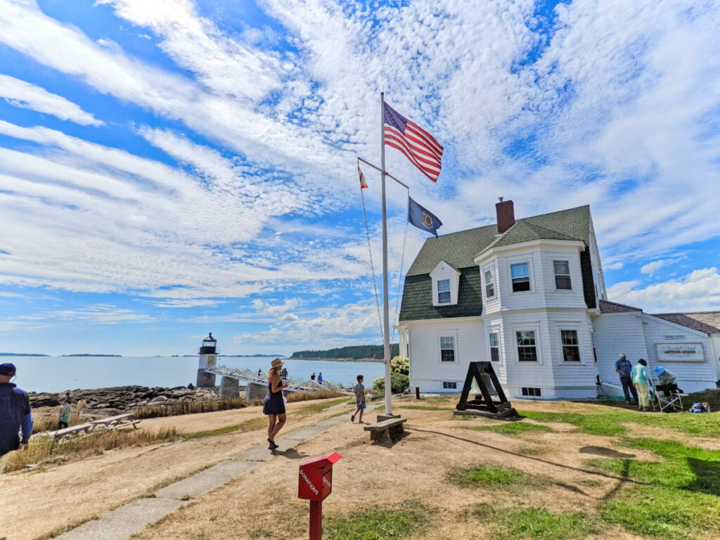 Marshall Point Lighthouse and Keepers Quarters Port Clyde MidCoast Maine 1