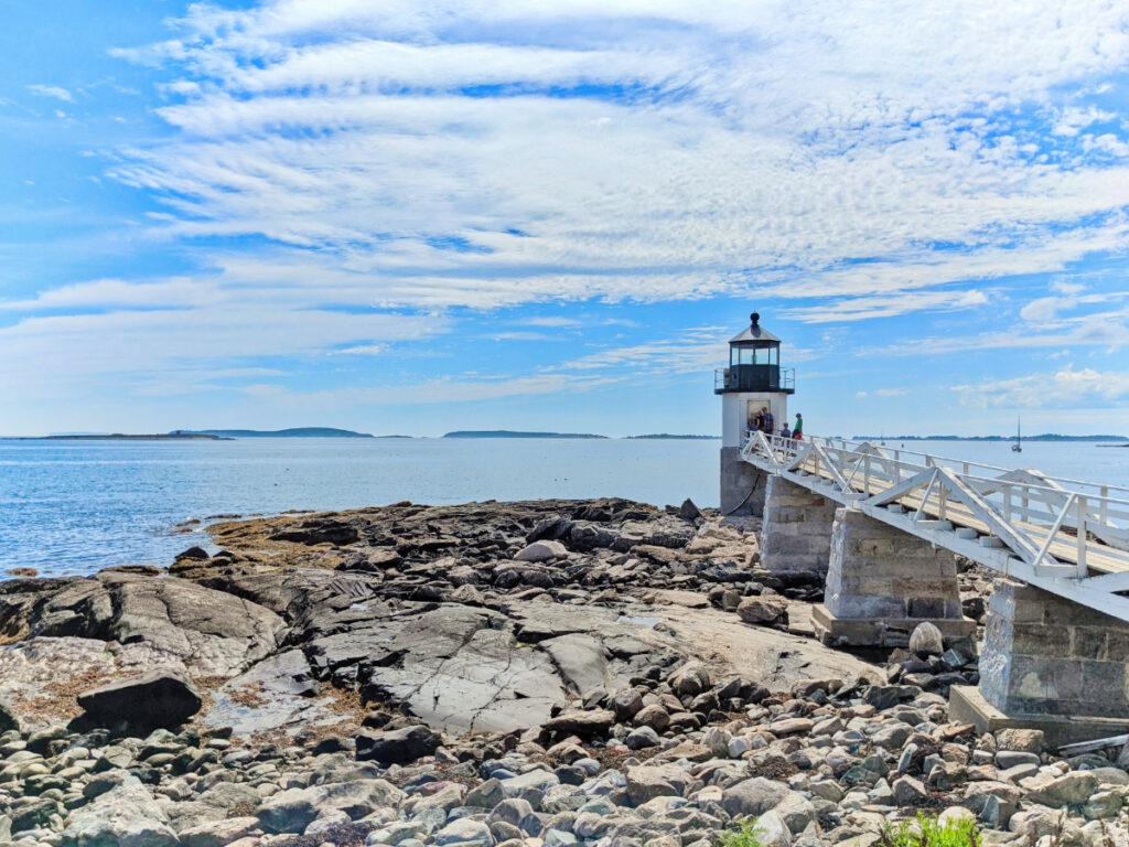 Marshall Point Lighthouse and Keepers Quarters Port Clyde MidCoast Maine 3
