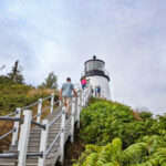 Taylor Family at Owls Head Lighthouse Spruce Head Maine 2
