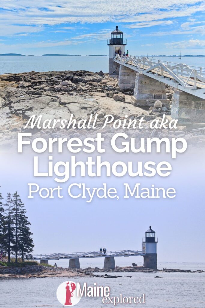One of the most recognizable lighthouses in Maine, the Marshall Point Lighthouse was made famous by Forrest Gump as he ran across America. See what you can do here at the Marshall Point Lighthouse and other activities in the Port Clyde area of MidCoast Maine.