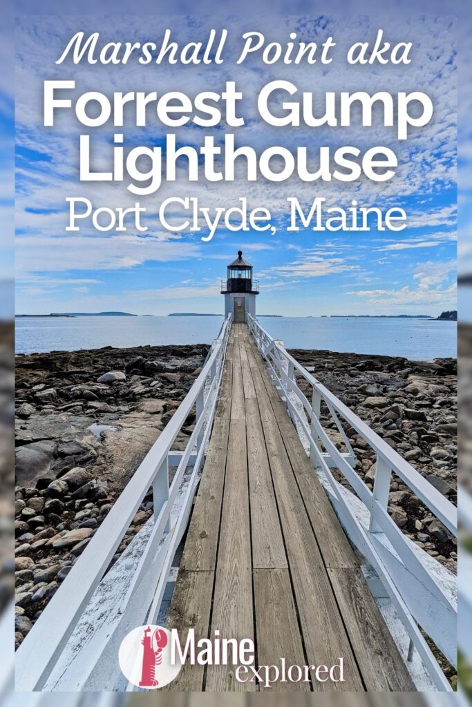 One of the most recognizable lighthouses in Maine, the Marshall Point Lighthouse was made famous by Forrest Gump as he ran across America. See what you can do here at the Marshall Point Lighthouse and other activities in the Port Clyde area of MidCoast Maine.