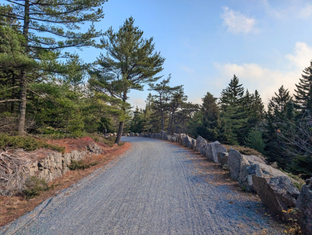 Biking the Carriage Roads in Acadia National Park Maine 2