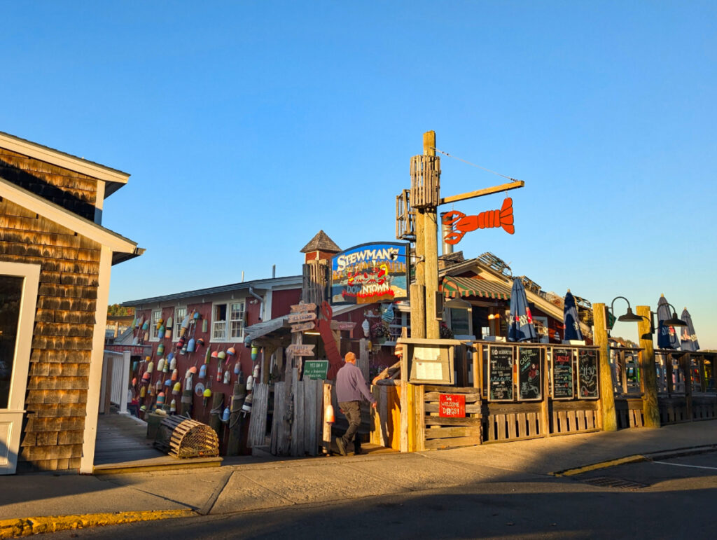 Golden Hour in Bar Harbor Maine 1