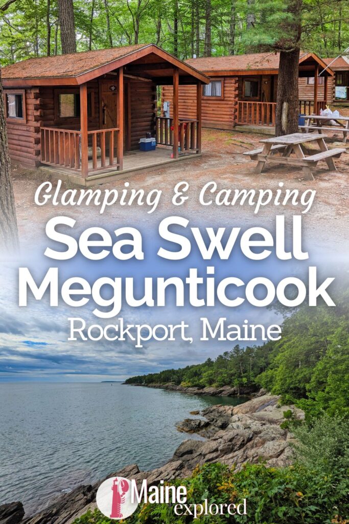 Whether you're staying in a cabin or camping at the Sea Swell Megunticook Campground, it's a great option for a MidCoast Maine summer stay. See what amenities the campground has and what sort of cabins you'll find here in Rockport, between Camden and Rockland.