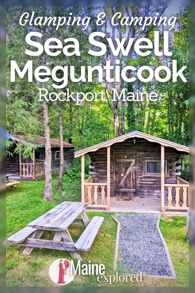 Whether you're staying in a cabin or camping at the Sea Swell Megunticook Campground, it's a great option for a MidCoast Maine summer stay. See what amenities the campground has and what sort of cabins you'll find here in Rockport, between Camden and Rockland.