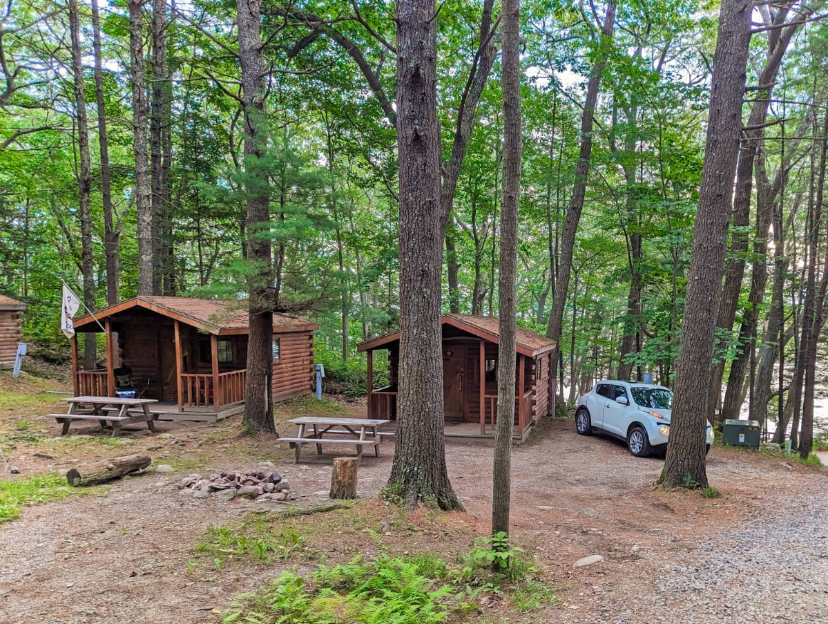 Sea Swell Megunticook Campground: Camping and Glamping near Camden