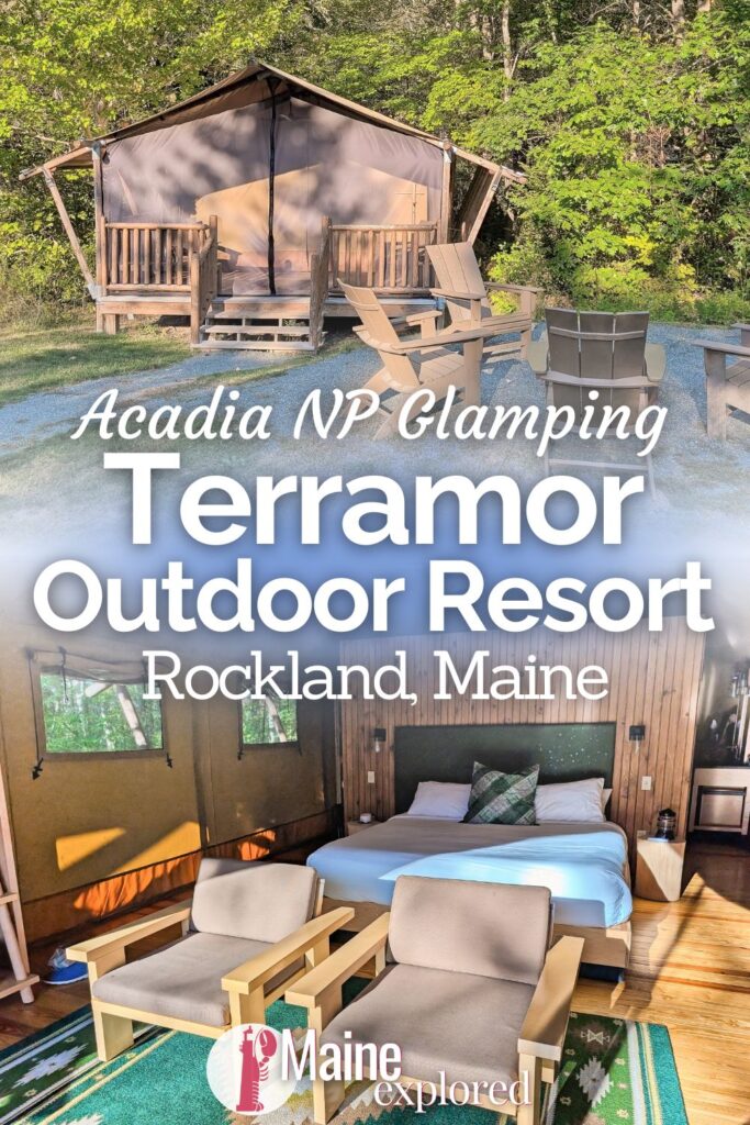 If you're thinking about glamping at the Terramor Outdoor Resort at Acadia National Park be sure you book it now! This beautiful resort is the perfect way to be immersed in the outdoors at Acadia NP with all the comforts of a nice hotel. See what we enjoyed at Terramor and how you can plan this trip for your own adventure.